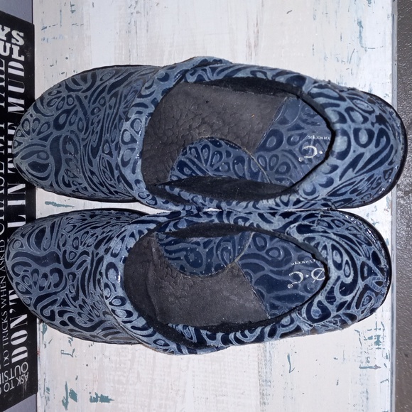 B.o.c Blue Print Clogs - Picture 5 of 12
